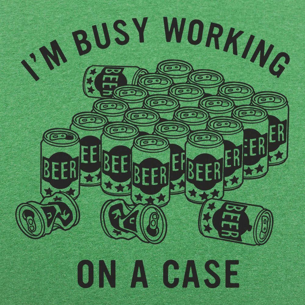 Working On A Case - 6DollarShirts