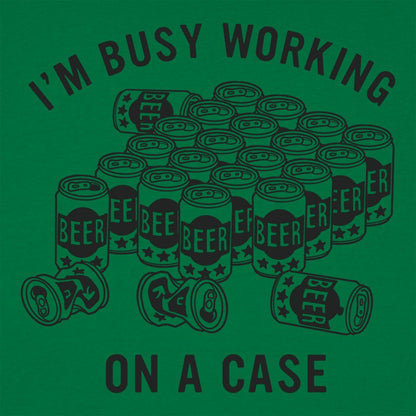 Working On A Case - 6DollarShirts