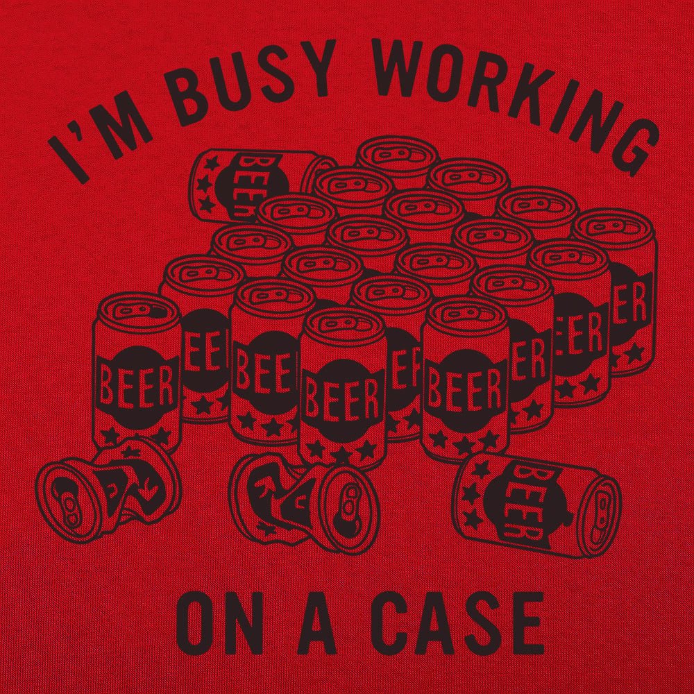 Working On A Case - 6DollarShirts