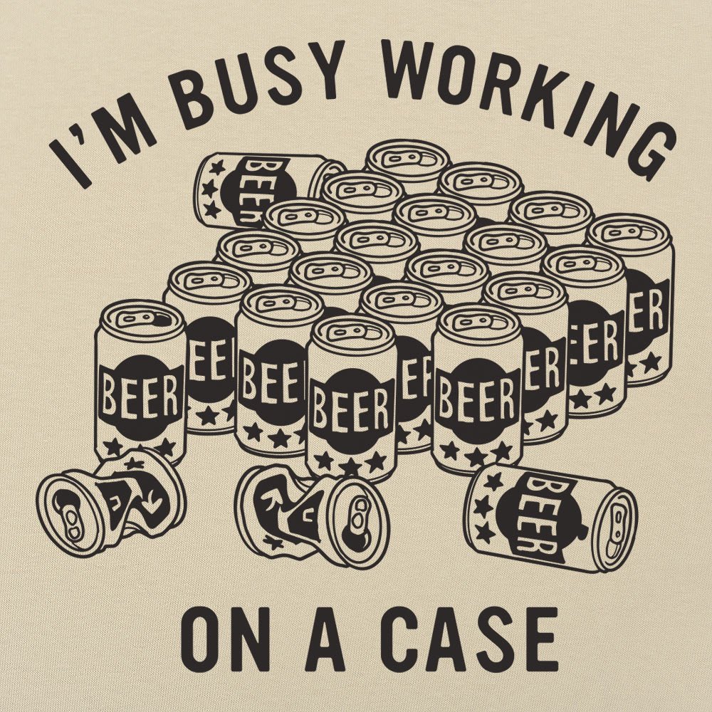 Working On A Case - 6DollarShirts