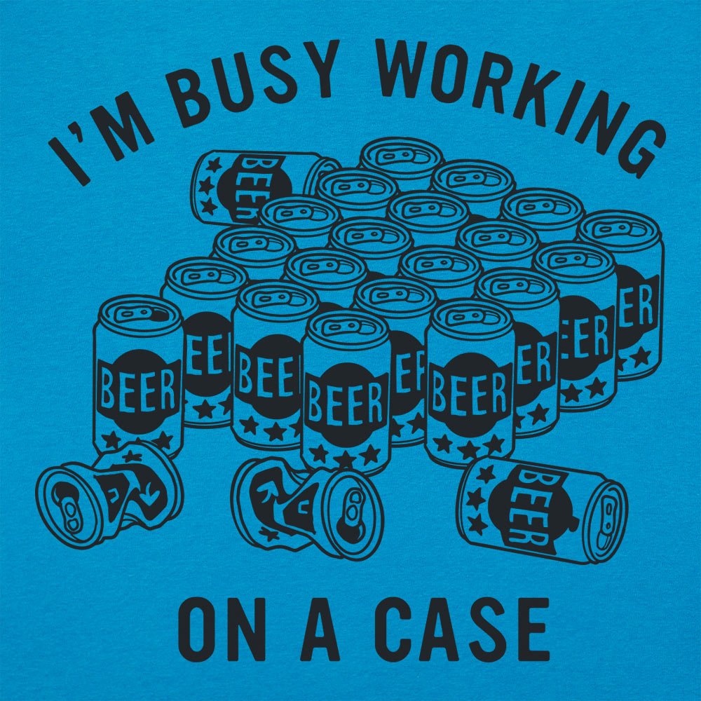 Working On A Case - 6DollarShirts
