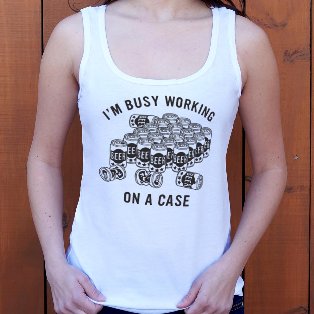 Working On A Case - 6DollarShirts
