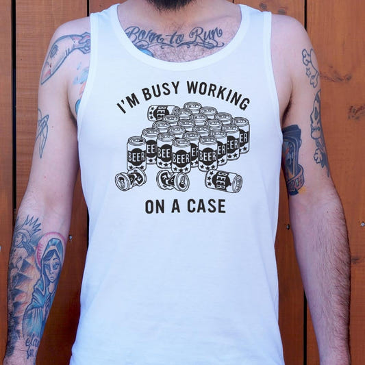 Working On A Case - 6DollarShirts
