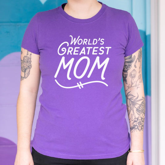 World's Greatest Mom - 6DollarShirts