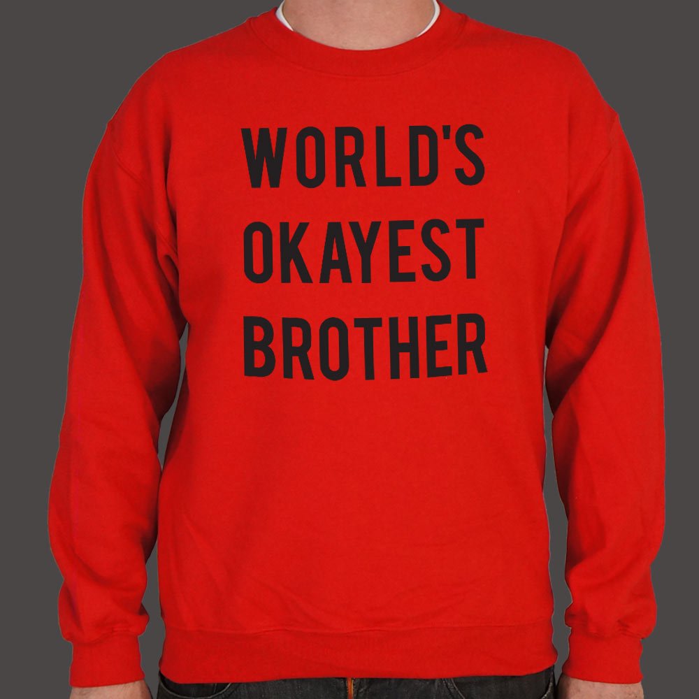 World's Okayest Brother - 6DollarShirts
