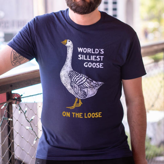 World's Silliest Goose - 6DollarShirts