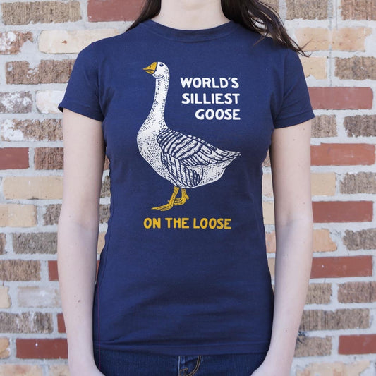 World's Silliest Goose - 6DollarShirts
