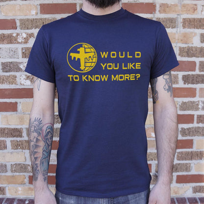 Like To Know More - 6DollarShirts