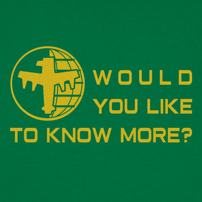 Like To Know More - 6DollarShirts