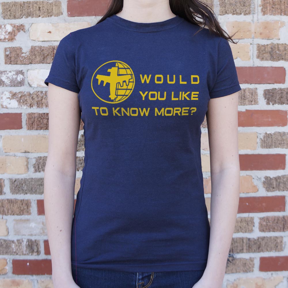 Like To Know More - 6DollarShirts