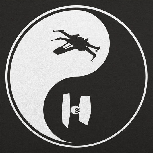 X Wing Tie Yang - 6DollarShirts