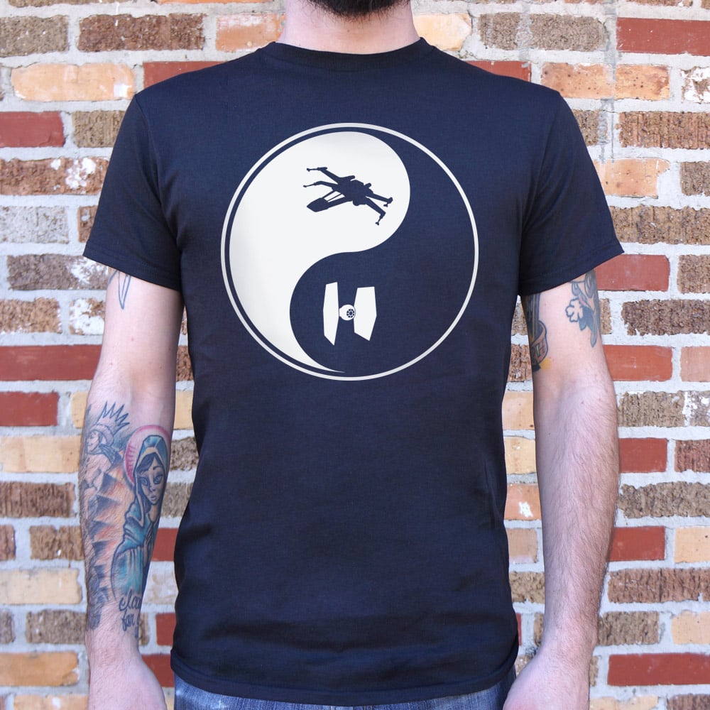 X Wing Tie Yang - 6DollarShirts