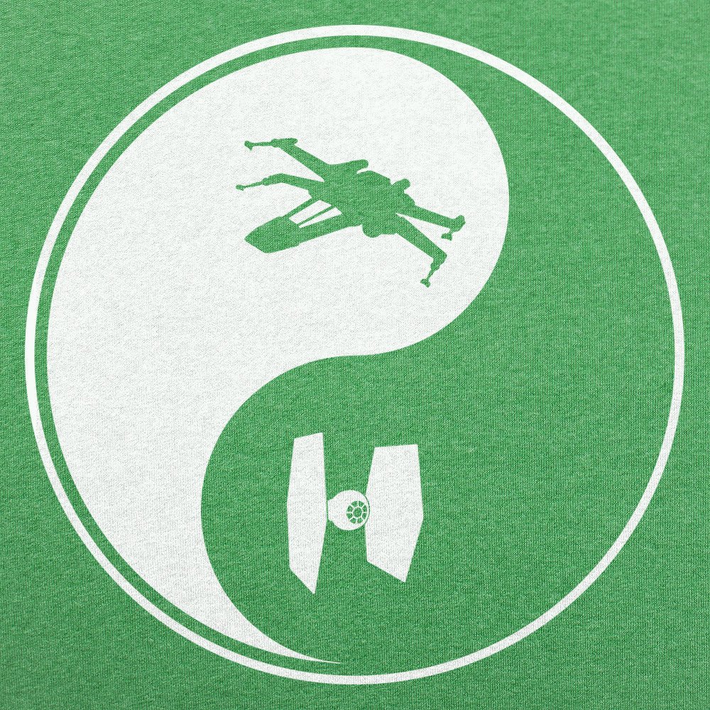 X Wing Tie Yang - 6DollarShirts