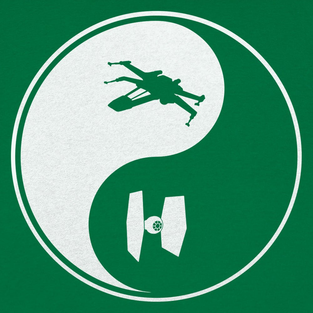 X Wing Tie Yang - 6DollarShirts