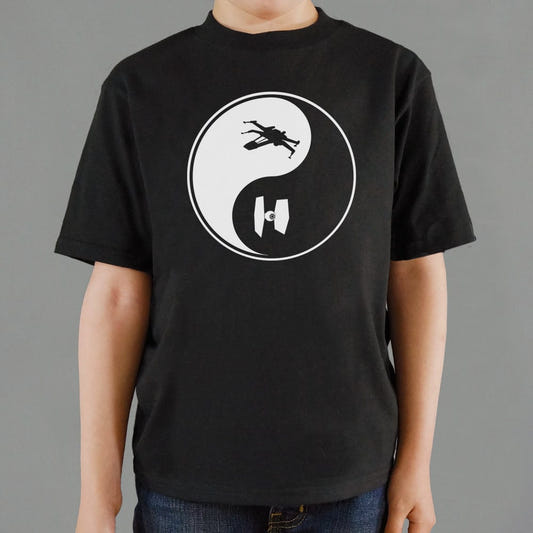 X Wing Tie Yang - 6DollarShirts
