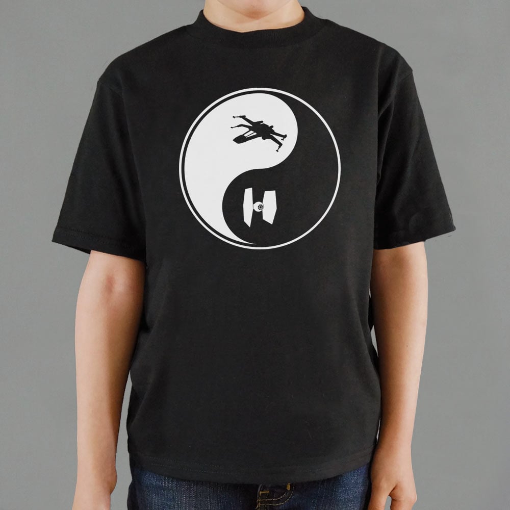 X Wing Tie Yang - 6DollarShirts