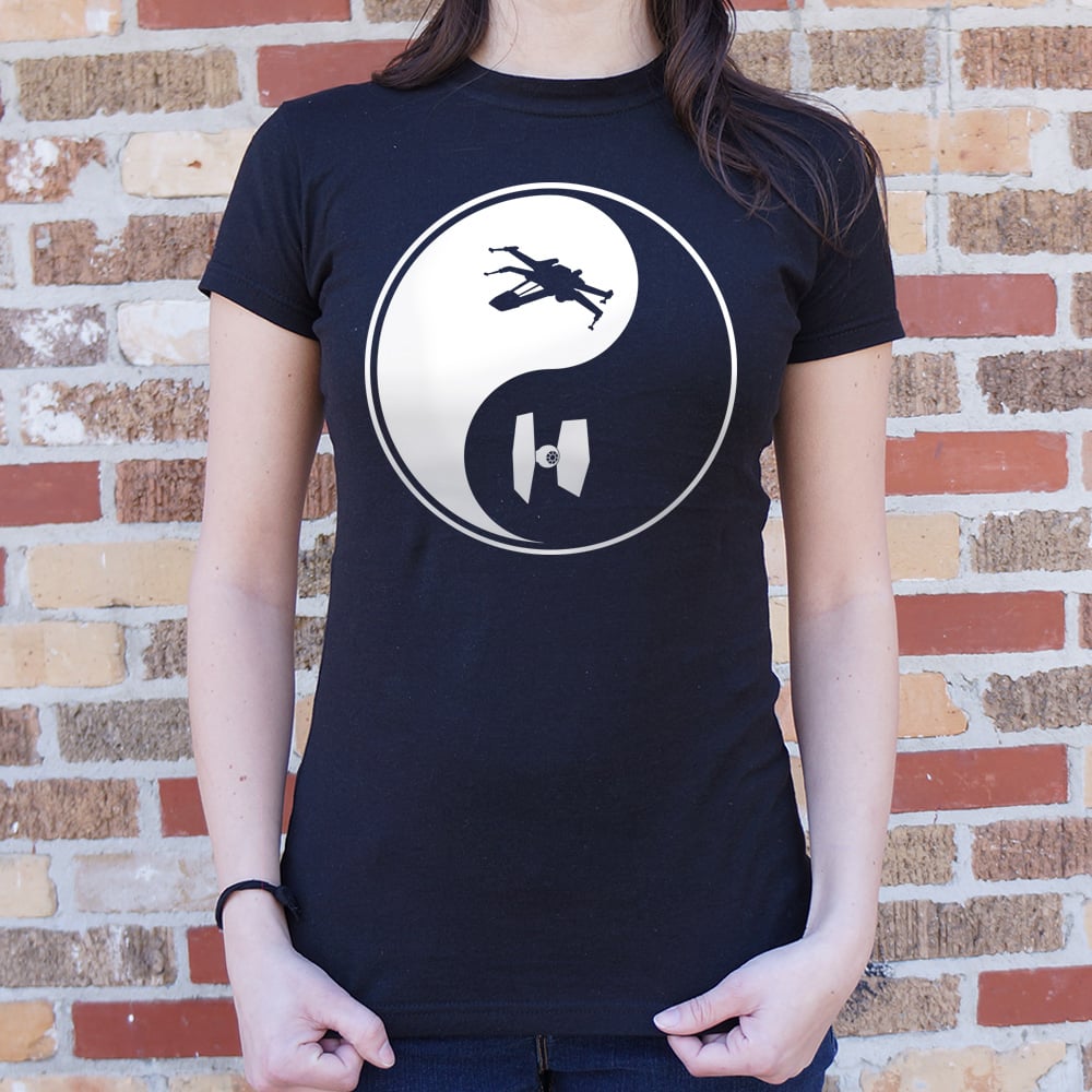 X Wing Tie Yang - 6DollarShirts