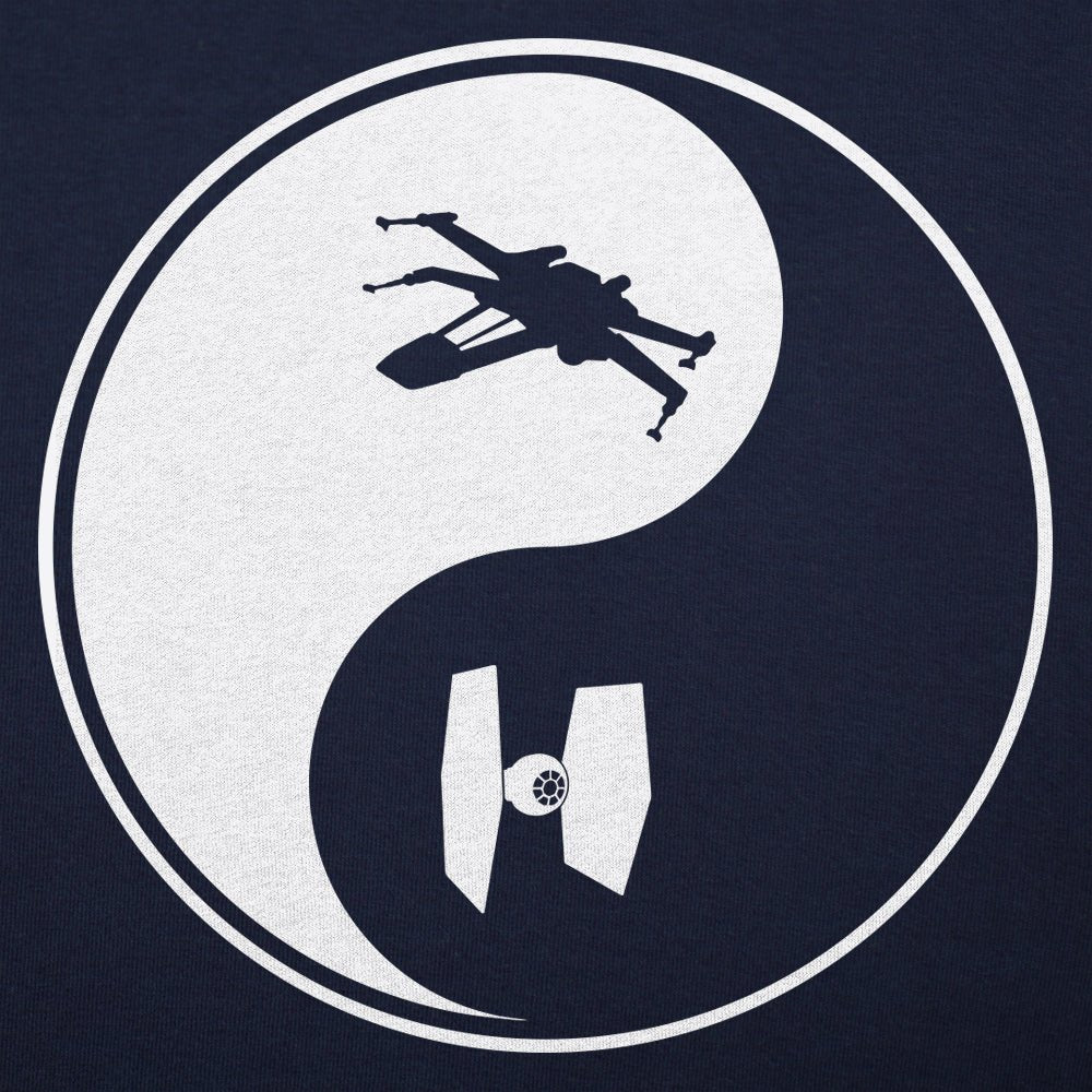 X Wing Tie Yang - 6DollarShirts