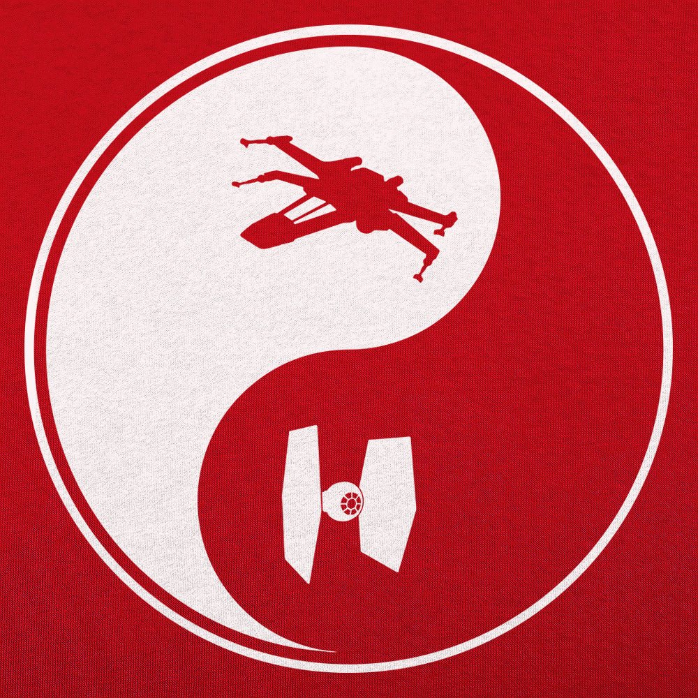 X Wing Tie Yang - 6DollarShirts