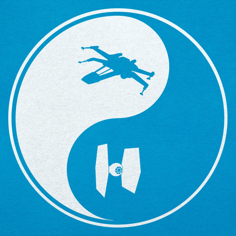 X Wing Tie Yang - 6DollarShirts