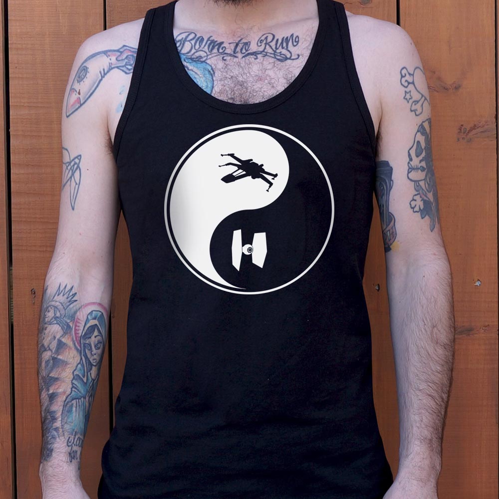 X Wing Tie Yang - 6DollarShirts