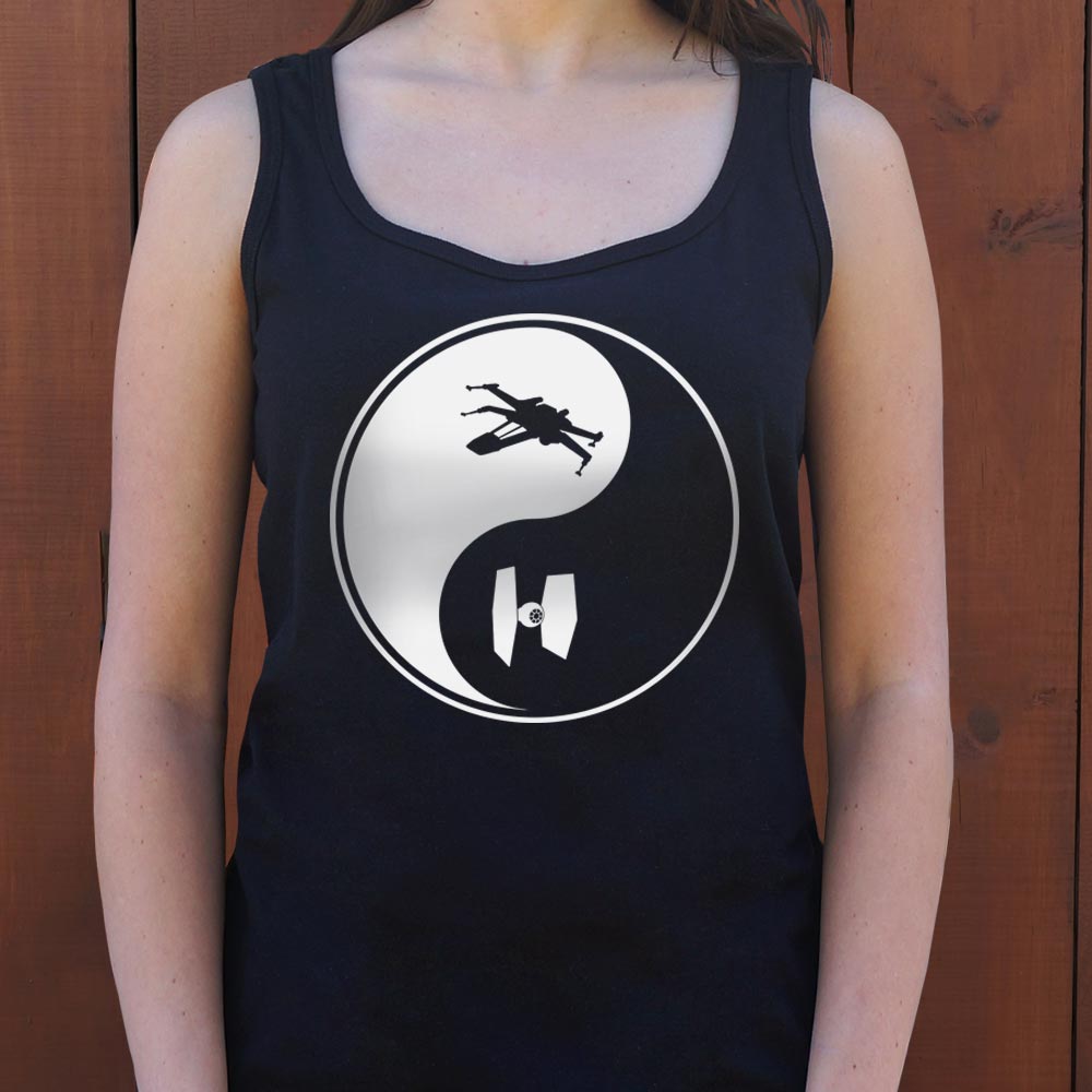 X Wing Tie Yang - 6DollarShirts