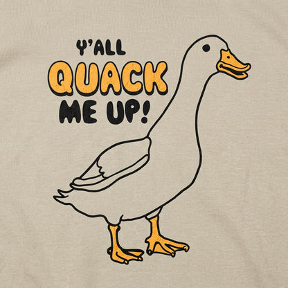 Y'all Quack Me Up detail