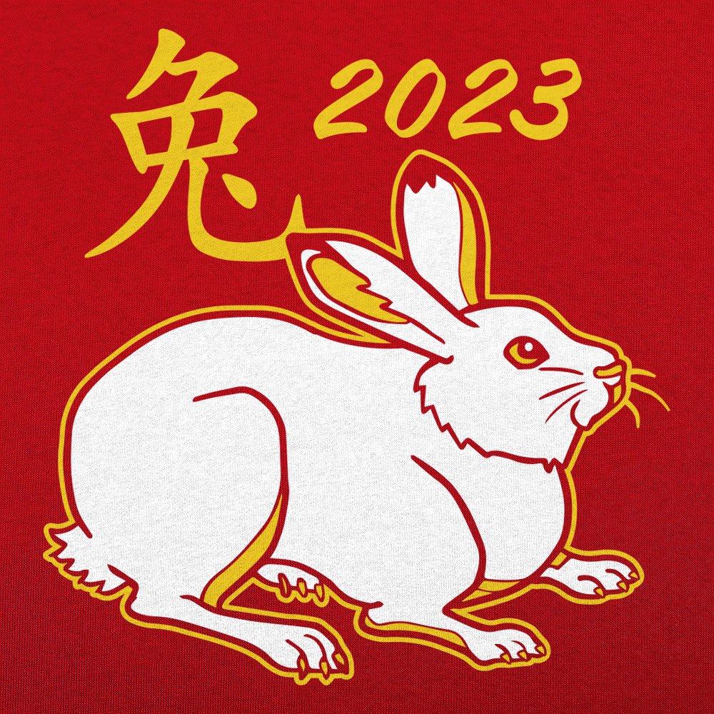 Year of the Rabbit - 6DollarShirts