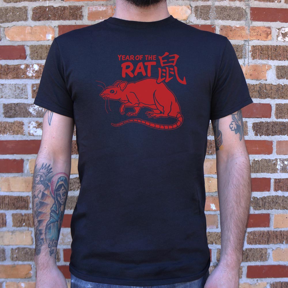 Year Of The Rat - 6DollarShirts
