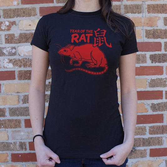 Year Of The Rat - 6DollarShirts