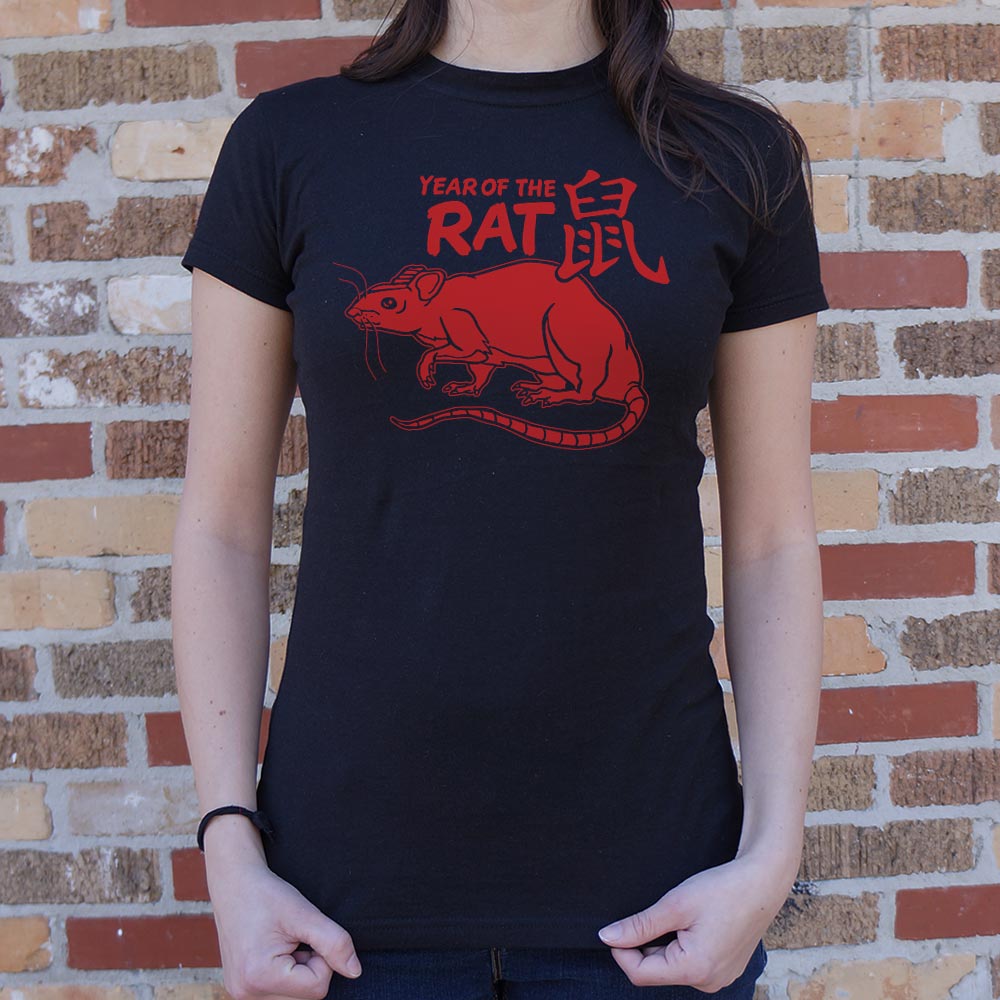 Year Of The Rat - 6DollarShirts