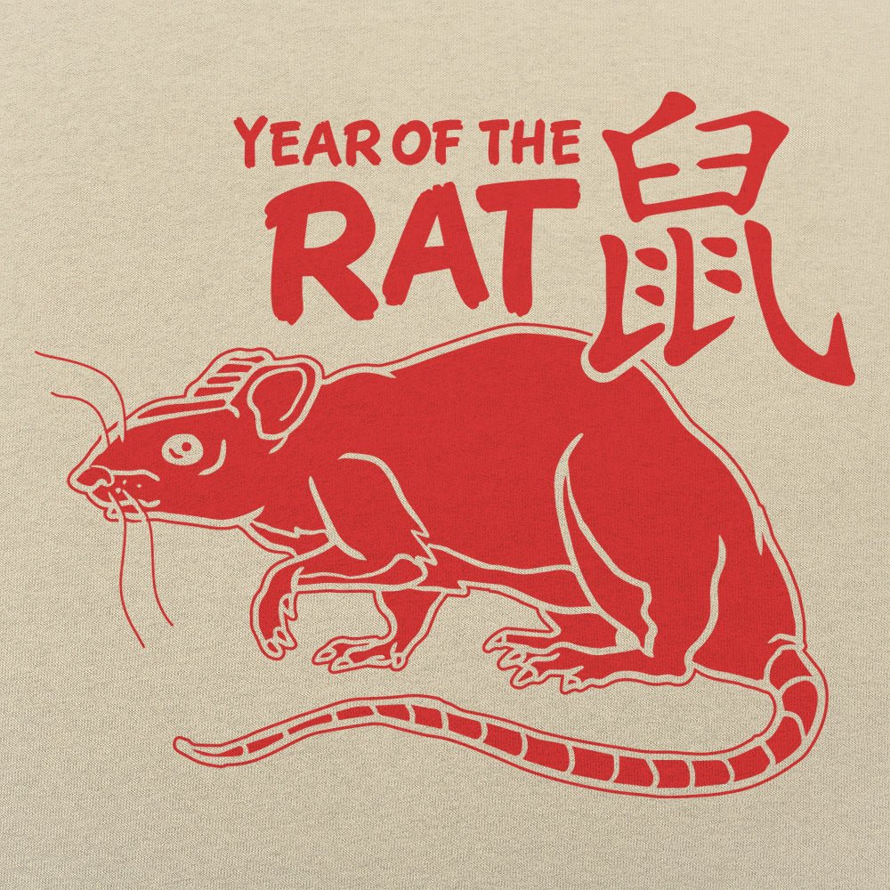 Year Of The Rat - 6DollarShirts