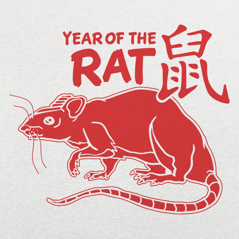 Year Of The Rat - 6DollarShirts
