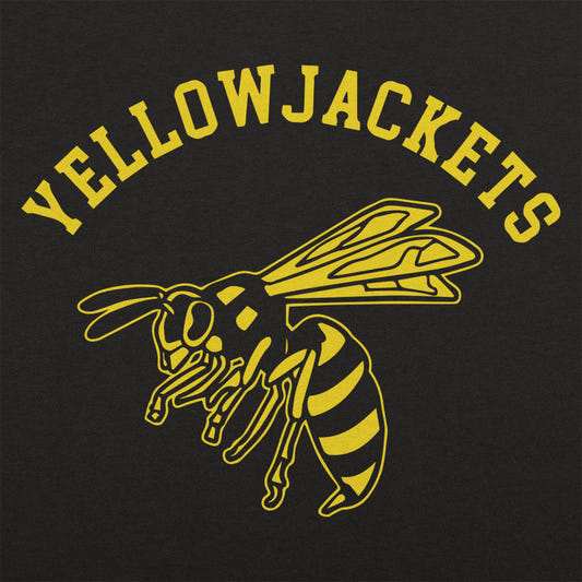Yellowjackets Wasp Graphic tee design