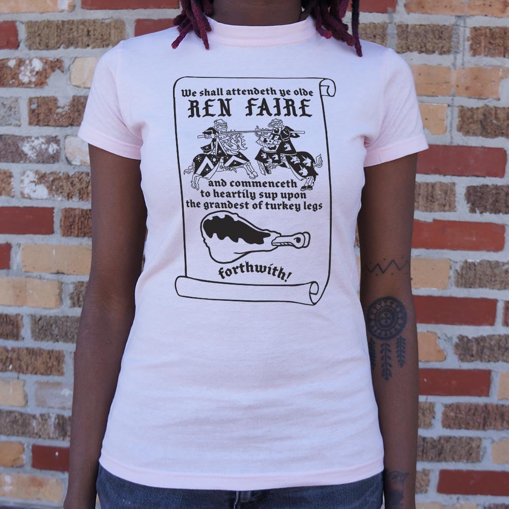 Ye Olde Ren Faire - 6DollarShirts