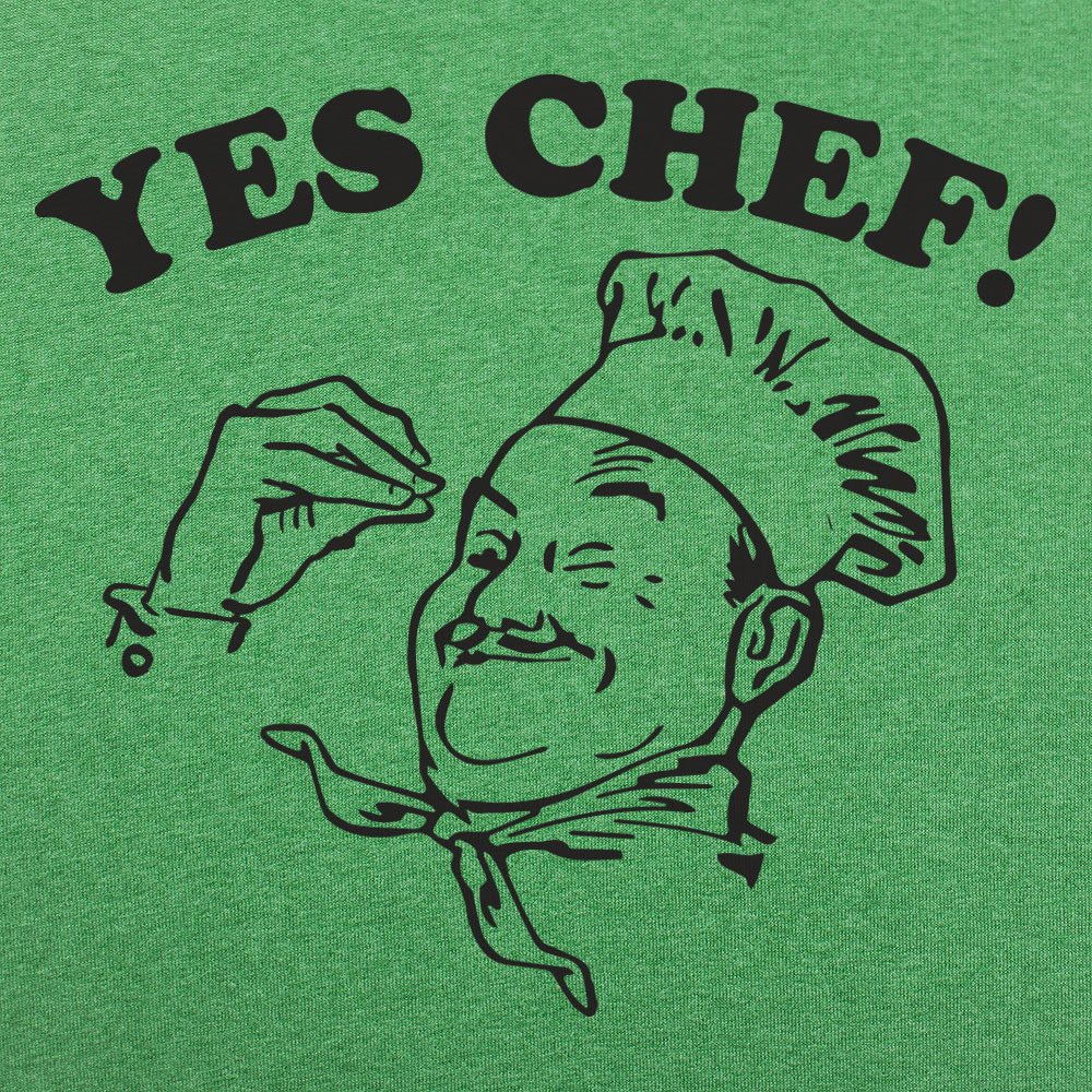Yes Chef - 6DollarShirts