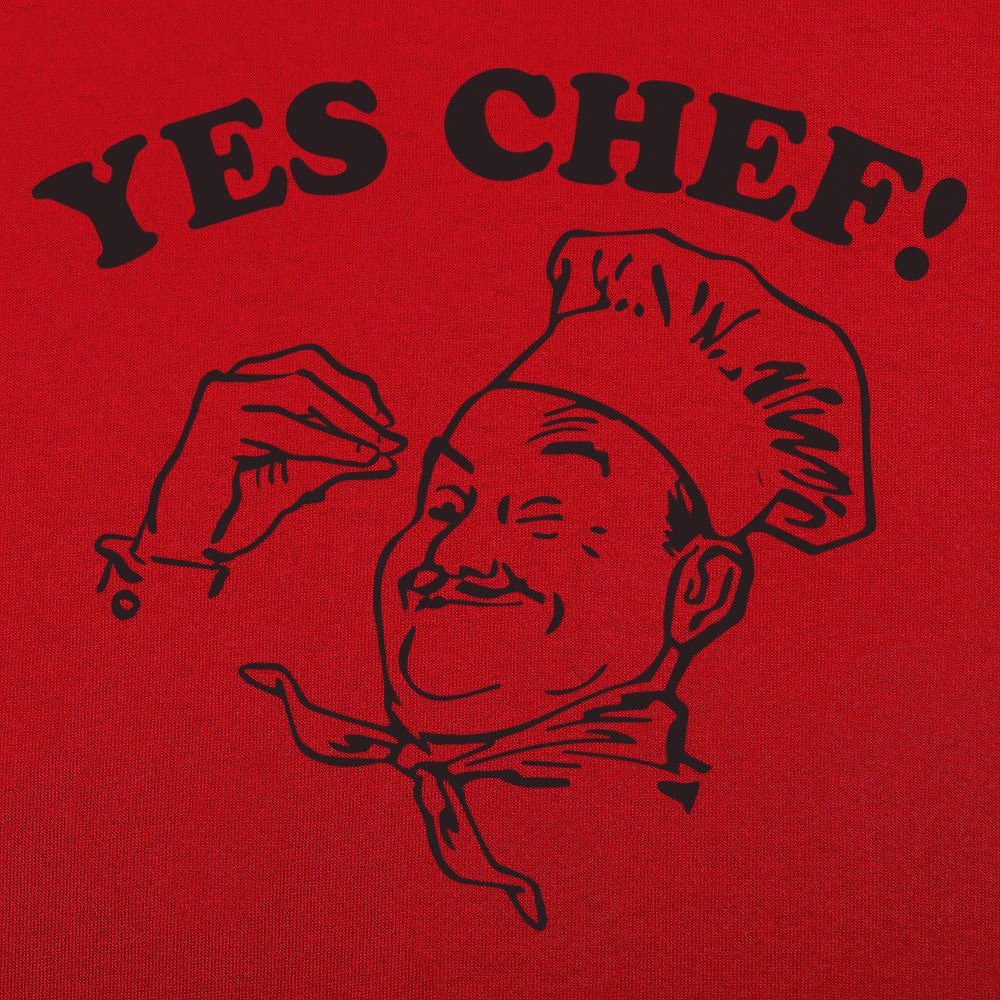 Yes Chef - 6DollarShirts