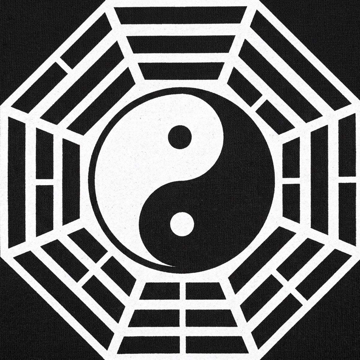 Yi Jing Yin And Yang detail