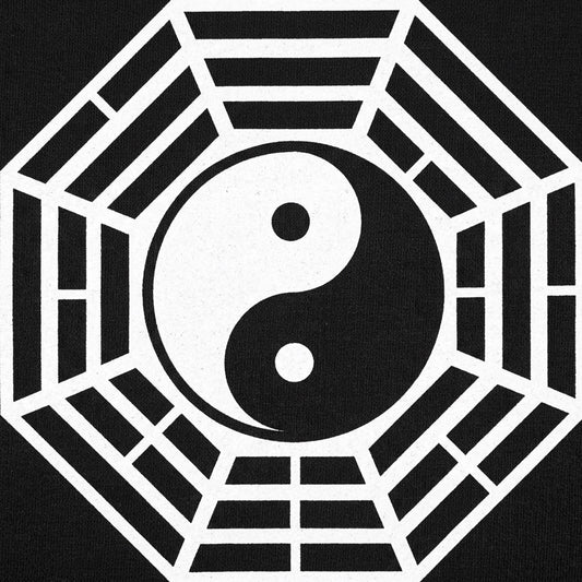 Yi Jing Yin And Yang detail