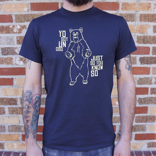 Yo Soy Un Oso - 6DollarShirts