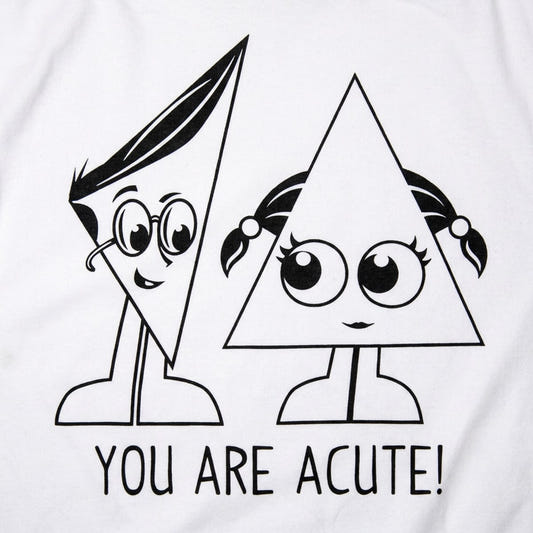 You Are Acute detail