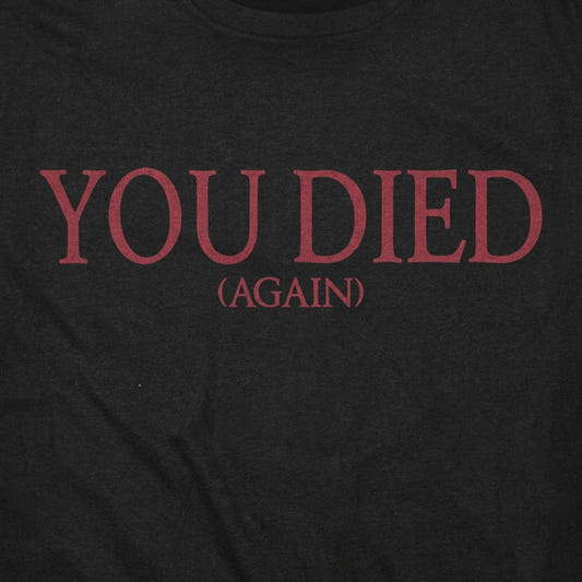 You Died (Again) detail
