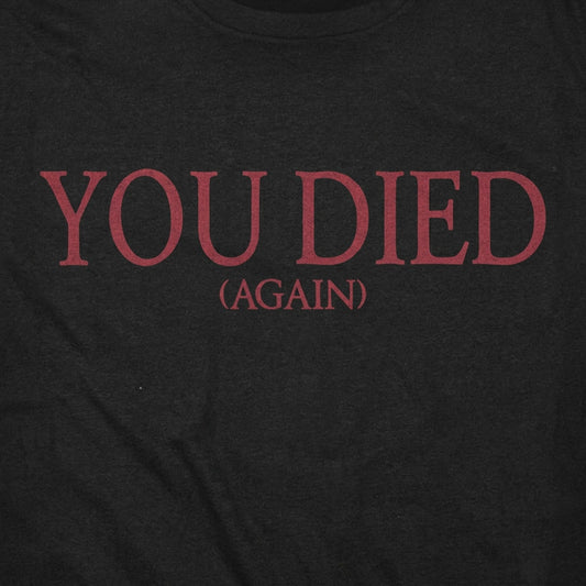 You Died (Again) detail