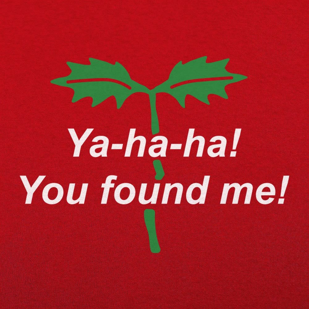 You Found Me!