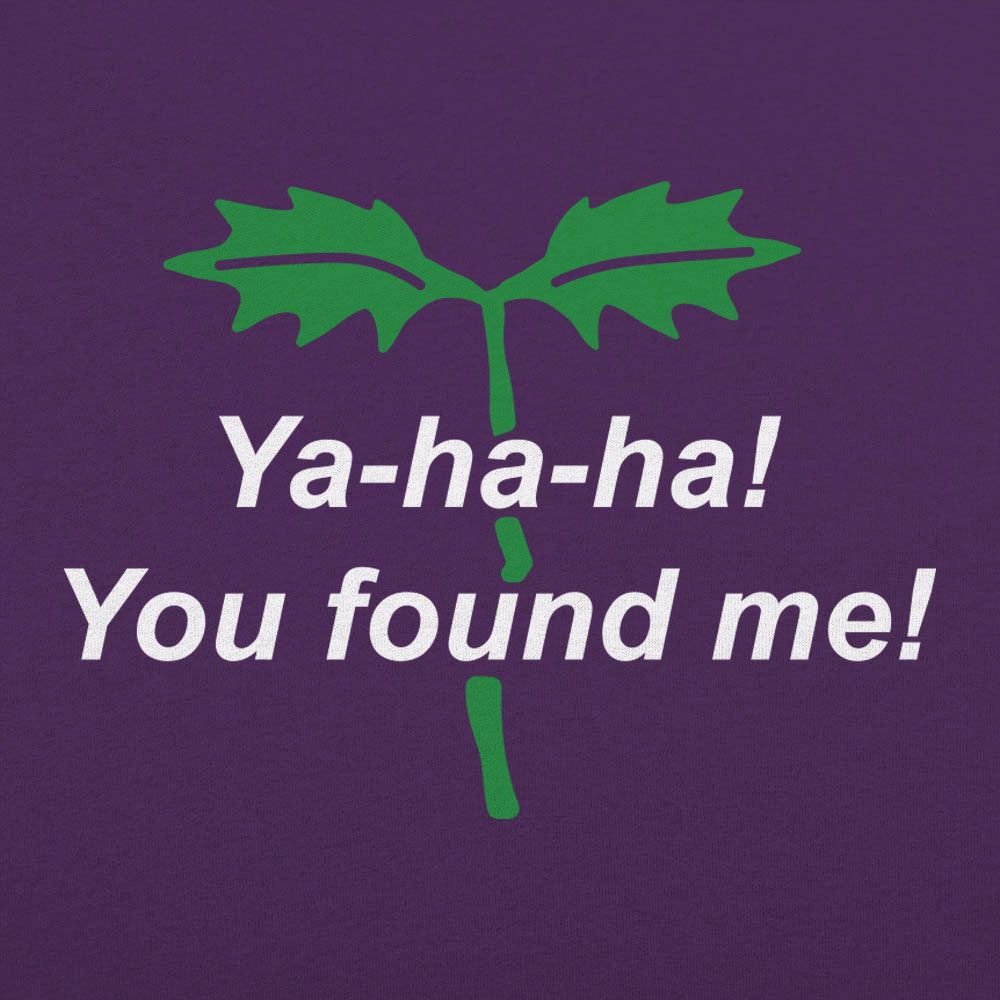 You Found Me!