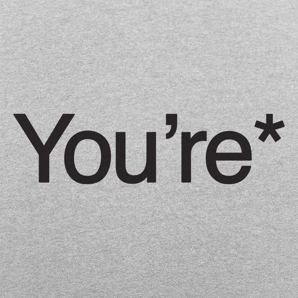 You're* - 6DollarShirts