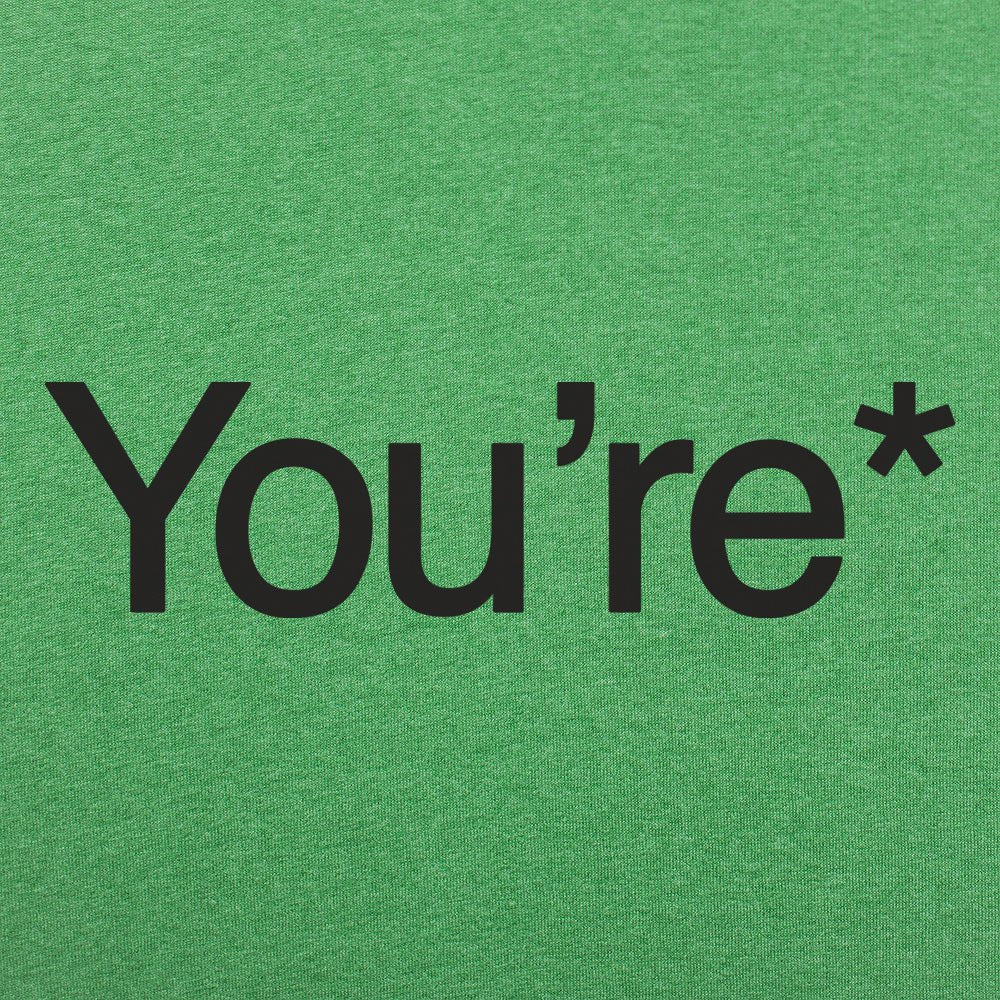 You're* - 6DollarShirts