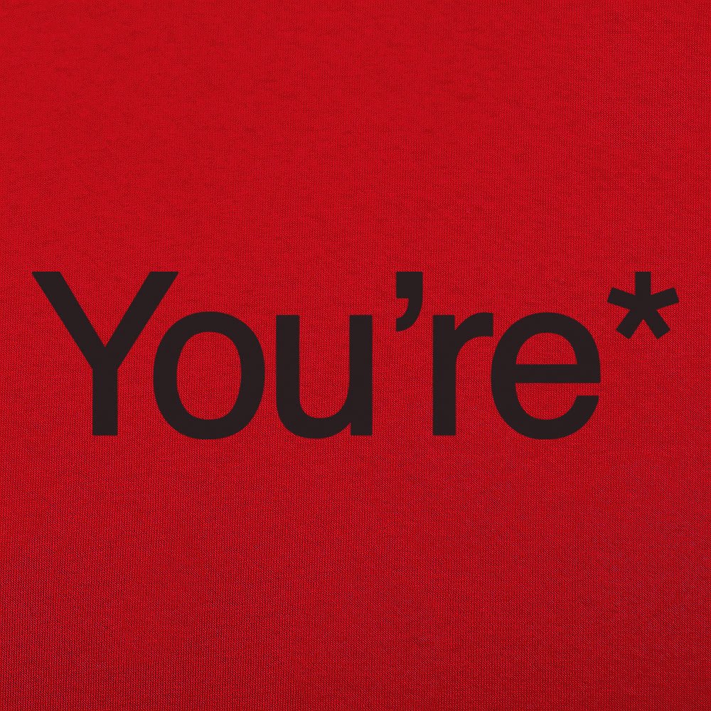 You're* - 6DollarShirts