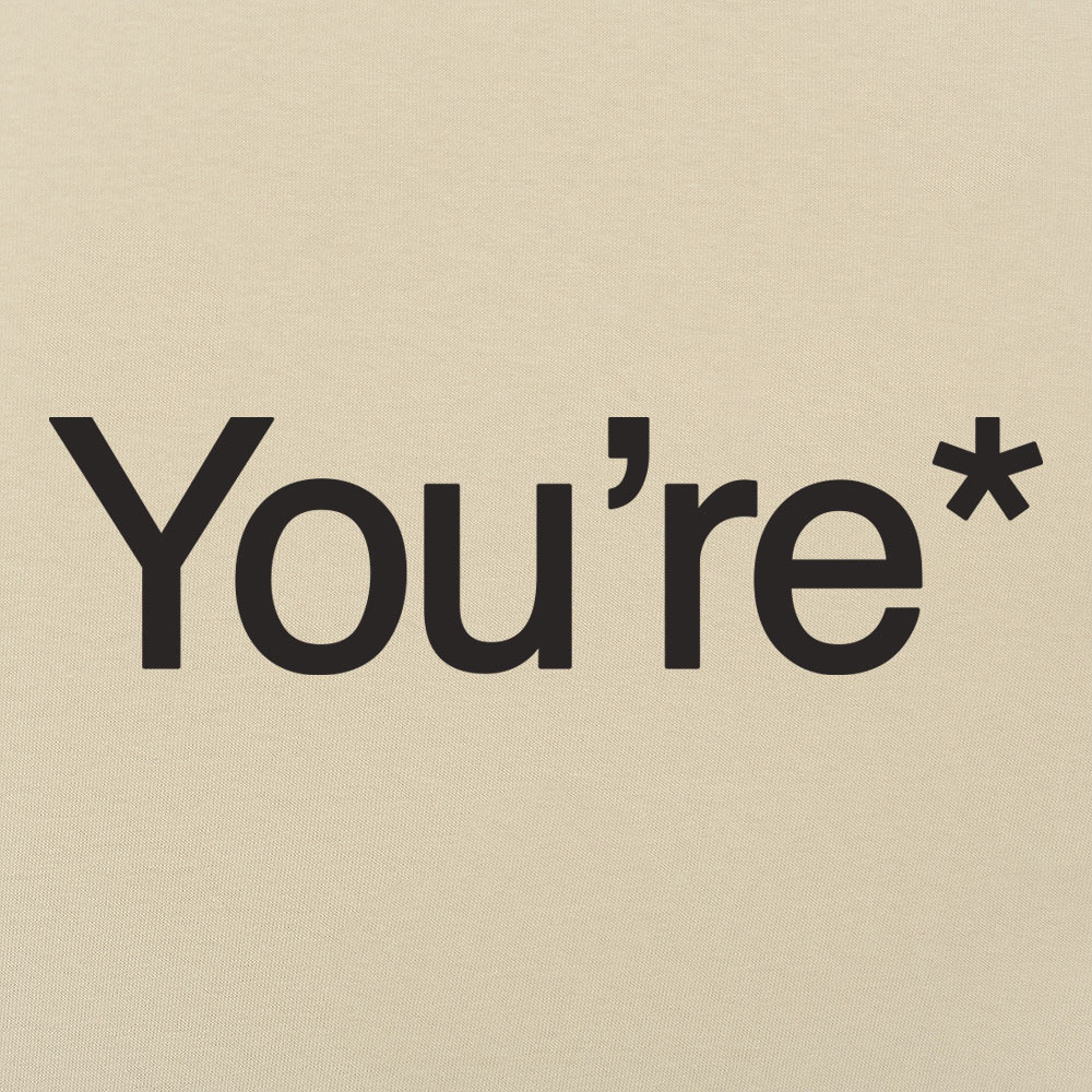 You're* - 6DollarShirts