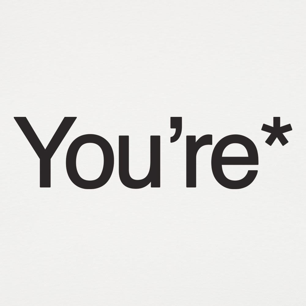 You're* - 6DollarShirts